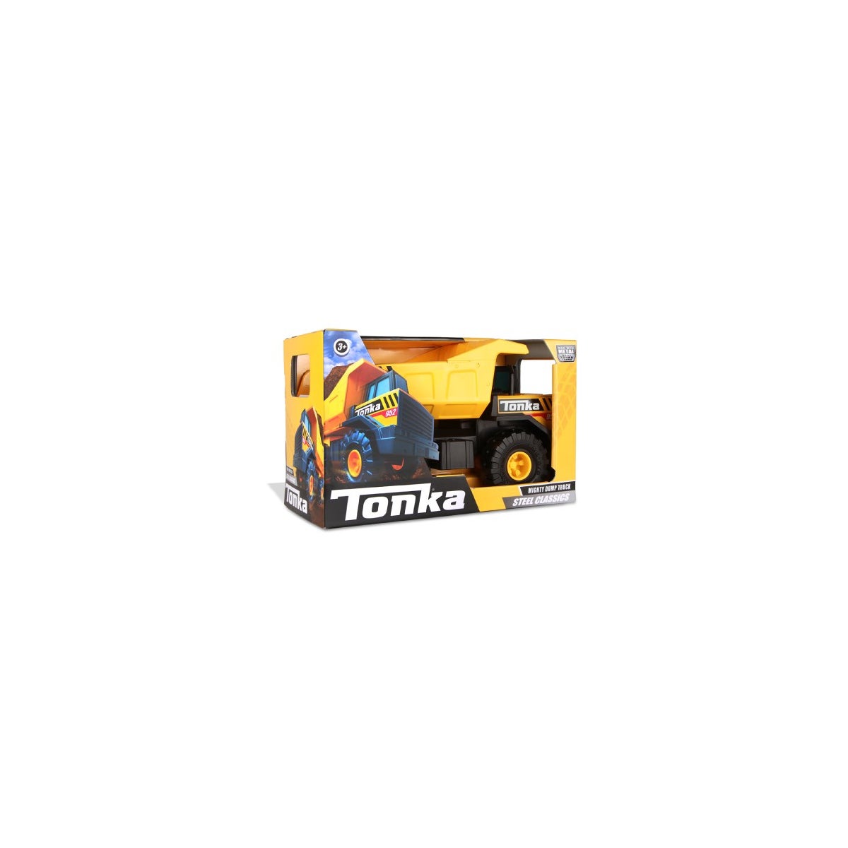 17" STEEL CLASSICS MIGHTY DUMP TRUCK (2) BL